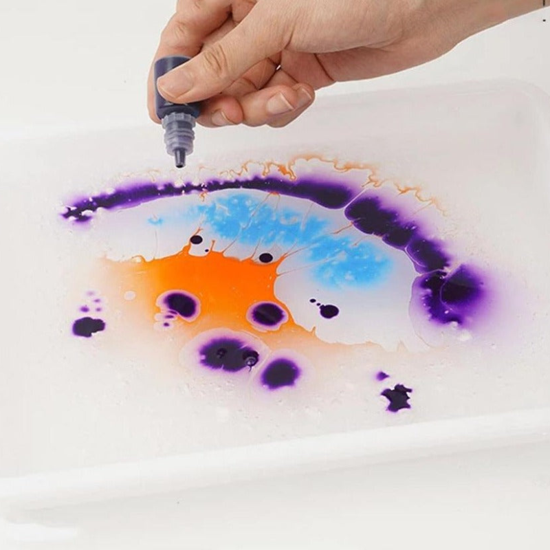 SwirlCraft  - Einzigartiges Wasser schwimmendes Kunstset für Sparks Kreativität
