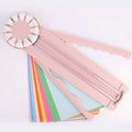 FineCut - Multifunktionaler Papierschneider mit Messhilfe für präzises Crafting