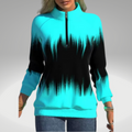 Paula – Lässiger Langarmpullover mit Reißverschluss