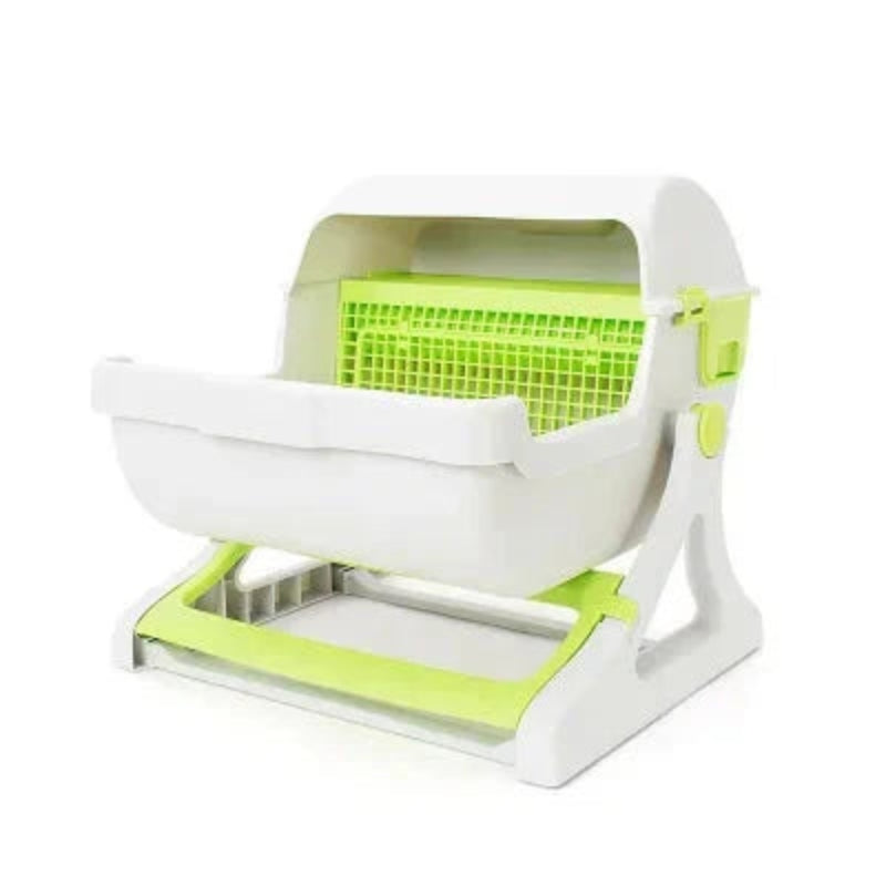 EasePaw – Selbstreinigende Katzentoilette mit intelligentem Hygienesystem