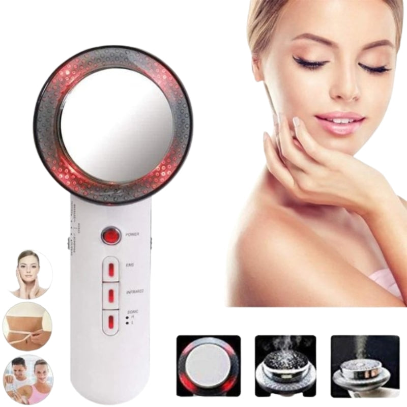 Dunja – Elektronisches Cellulite Massagegerät zur Straffung der Oberarme und des Körpers