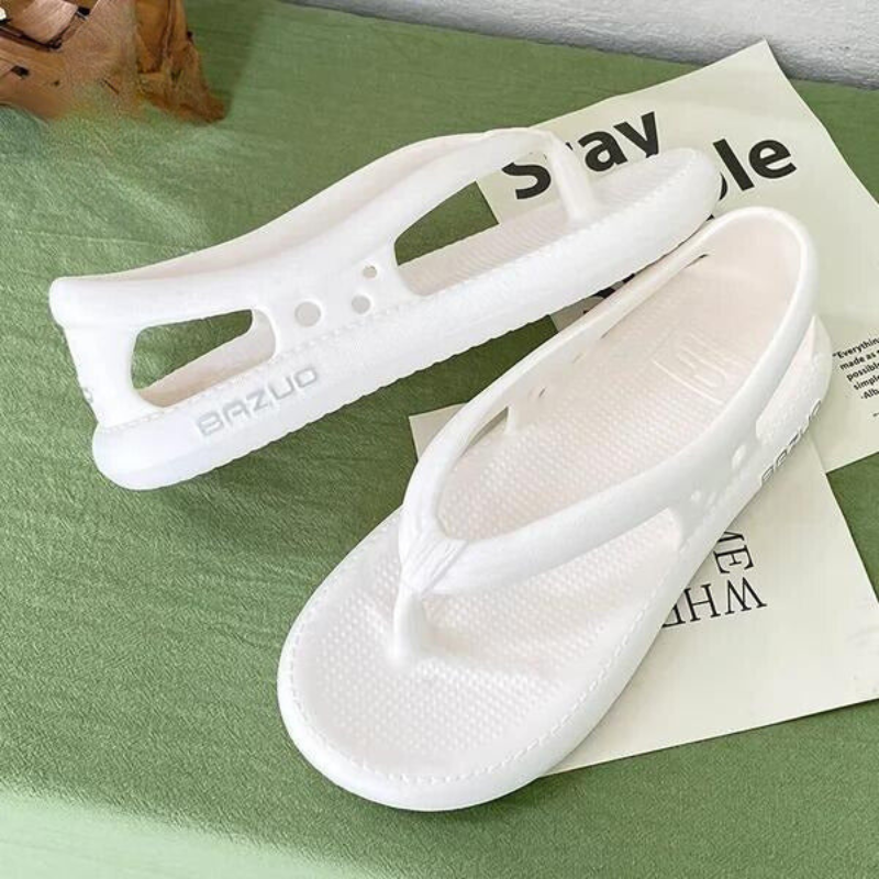 Ethan - Leichte Sandalen mit gepolsterter Sohle und Ausschnittsdesign