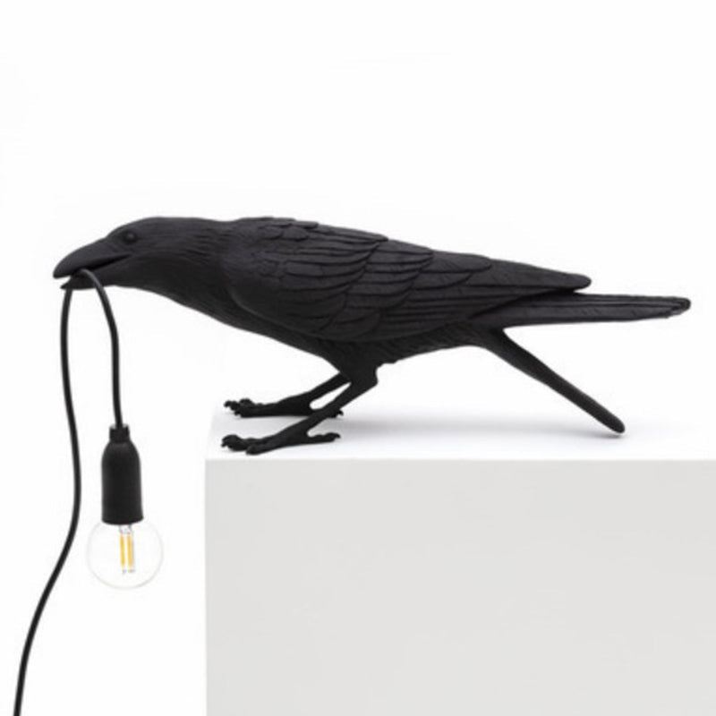 AvioGlow – Künstlerische Vogel Tischlampe für einzigartige Wohndekoration