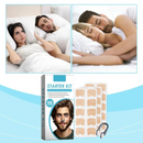 AirEase – Nasenatmungsstreifen Starter Kit für besseren Schlaf und bessere Luftzirkulation