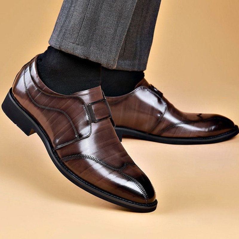 Werner – Luxus Spitzschuhe mit rutschfester Sohle und atmungsaktivem Komfort