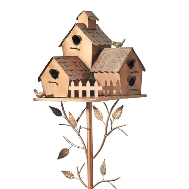 BirdHaven – Dekoratives Vogelhaus und Vogelfutterspender für den Garten