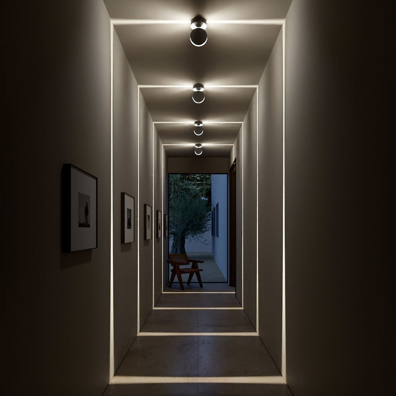 GlowFlex – 360° drehbarer LED Strahler mit anpassbarem Entwerfen für moderne Wohnungen