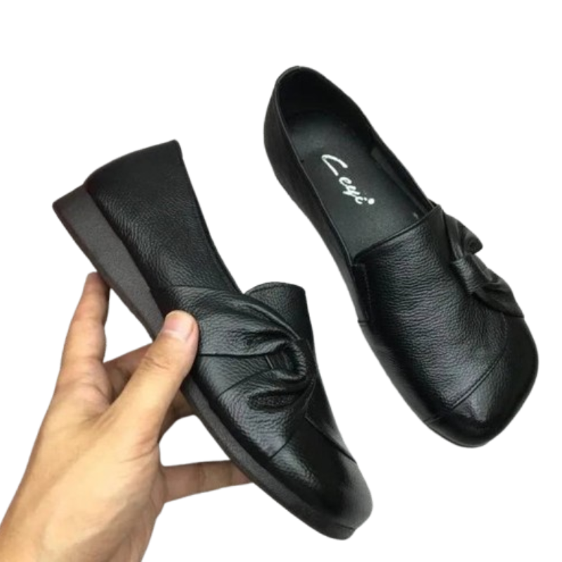 Merle – Leichte rutschfeste flache Schuhe mit stützendem Entwerfen
