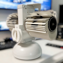 TimeFold – Automatische Umblätteruhr mit geräuschlosem Uhrwerk für einzigartiges Dekor