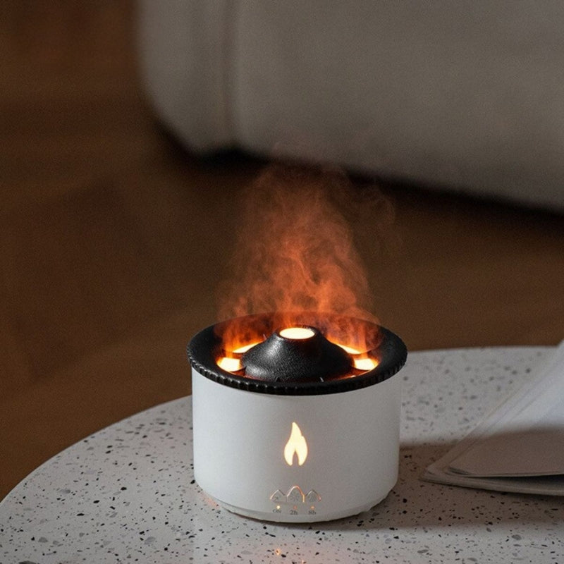 MistNest - Startseite Aroma Luftbefeuchter mit ätherischem Öl Diffusor und Stimmungsbeleuchtung