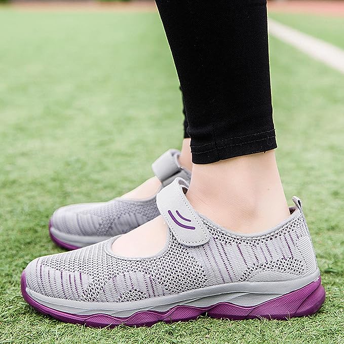 Lina - Atmungsaktive Komfortschuhe mit stützender Sohle für ganztägiges Tragen