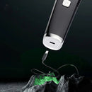 TrimVibe – Wiederaufladbarer Vakuum Bartschneider mit verstellbarem Präzisionskamm