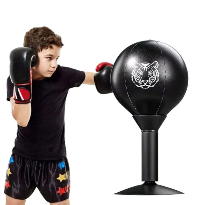 StrikePro – Boxball mit Saugnapf für Training und Reflexsteigerung