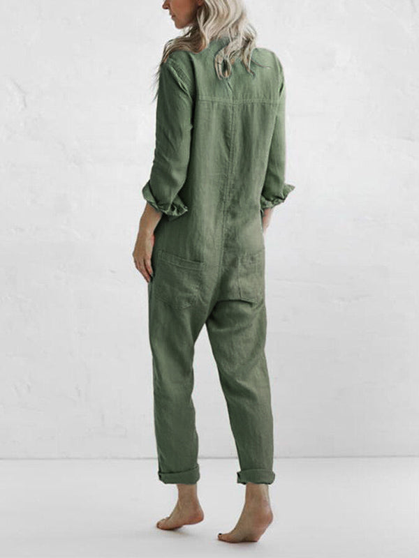 Riley - Langärmeliger Jumpsuit