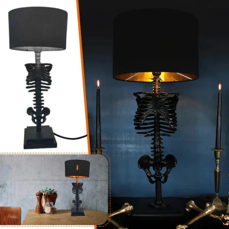 GlowLamp – Totenkopf Tischlampe für einzigartige dekorative Beleuchtung