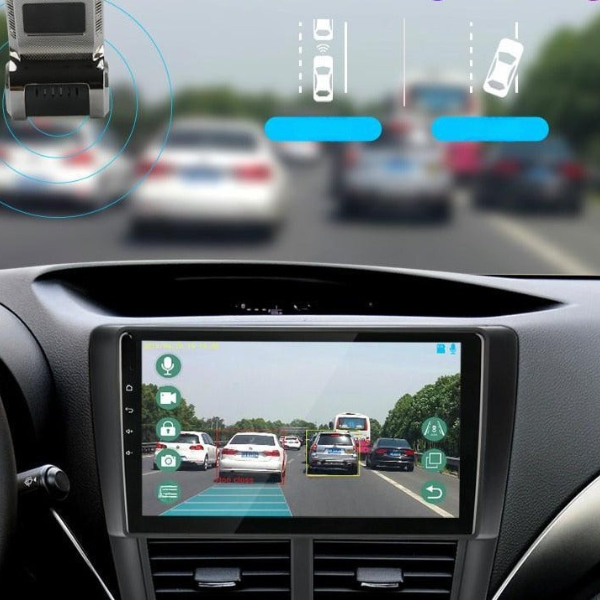 DriveGuard – Dashboard-Kamera mit Abstandswarnungen und Aufnahmemodus