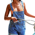 Clara – Ärmelloser Jumpsuit mit verstellbaren Trägern und praktischen Taschen