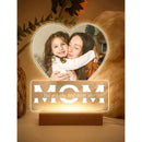 Muttertag – Individueller leuchtender Bilderrahmen eine schöne Möglichkeit, Ihre Erinnerungen zu präsentieren