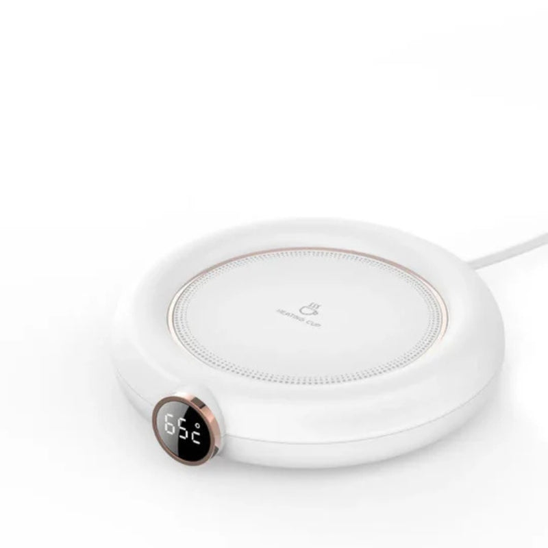 SipStay – USB beheizter Untersetzer mit LED Anzeige für perfekt warme Getränke