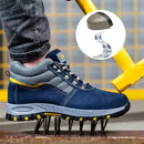 Adrean - Langlebige Stahlkappen Sicherheitsschuhe mit rutschfester Sohle