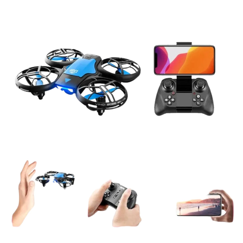 SkyNova – Faltbare Mini Drohne mit 4K Kamera und kompaktem Luftsteuerungsdesign