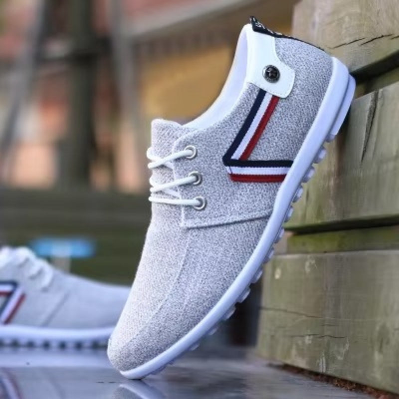 Zephan – Lässige flache Schuhe mit rutschfester Sohle für Komfort