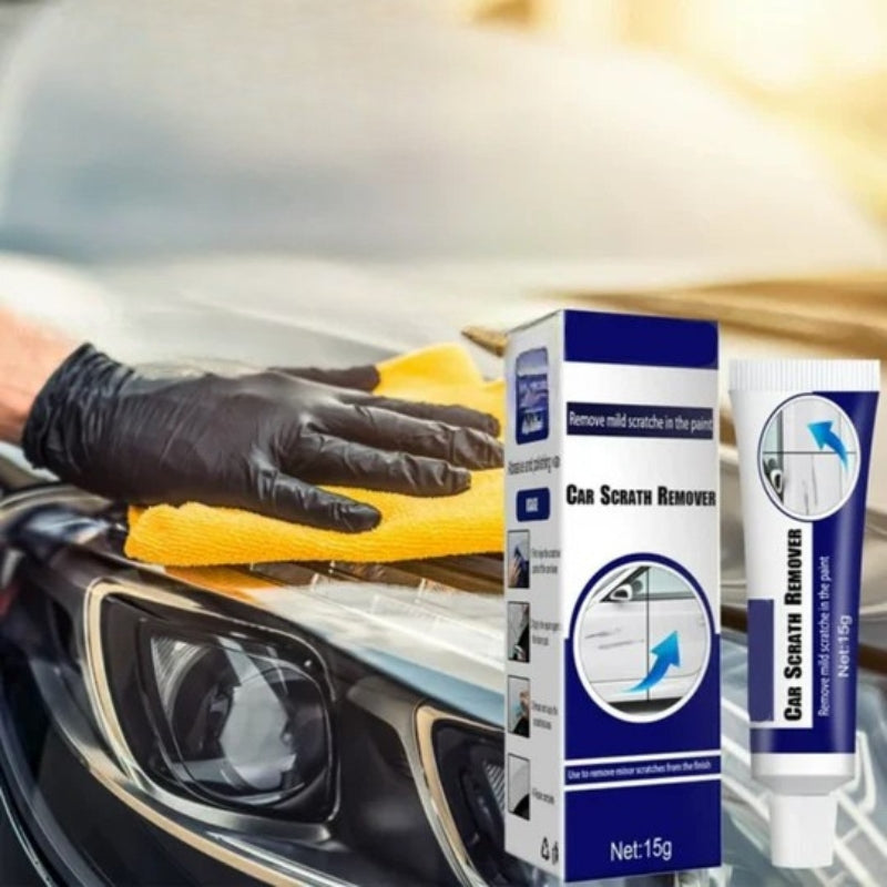 PoliFix – Schnell wirkender Autokratzer Entferner für einfache Glanzwiederherstellung