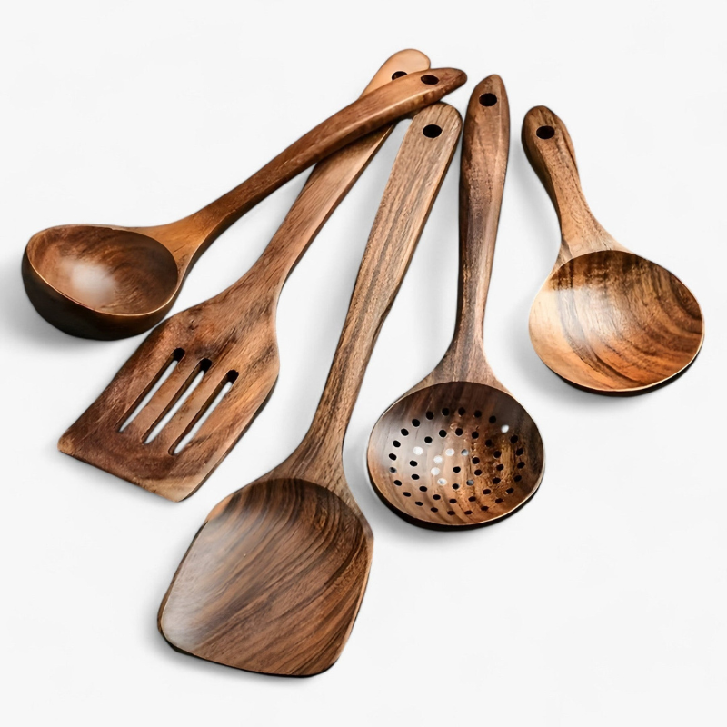 CookEase – 11 teiliges Küchenhelfer Set mit ergonomischen Griffen