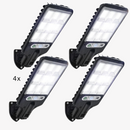 LumiRay - Solarbetriebene LED Außenlampe mit automatischer Aktivierung und heller Beleuchtung