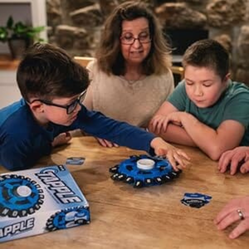 QuickTap – Schnell denkendes Brettspiel zum Buchstabenpressen für Familienspaß