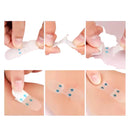 SkinLuxe - Unsichtbares Gesichtsliftingband gegen Falten und schlaffe Haut mit nahtlosem Sitz