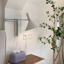 FlexGlow – Verstellbare Wandleuchte mit klappbarem Arm und Steckschalter Entwerfen