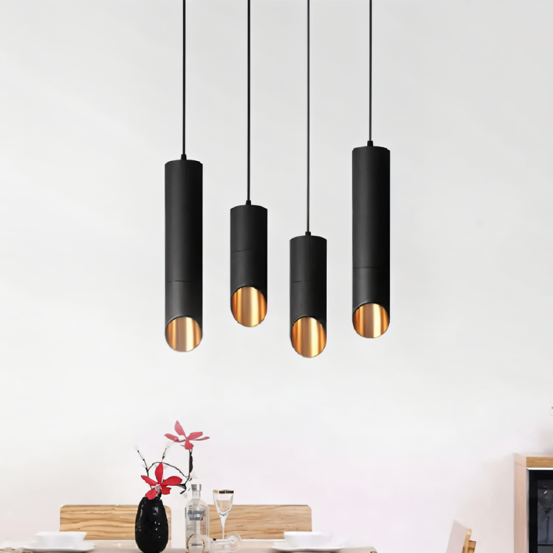 NexaGlow – Moderne Pendelleuchte mit LED für Ess und Wohnzimmer
