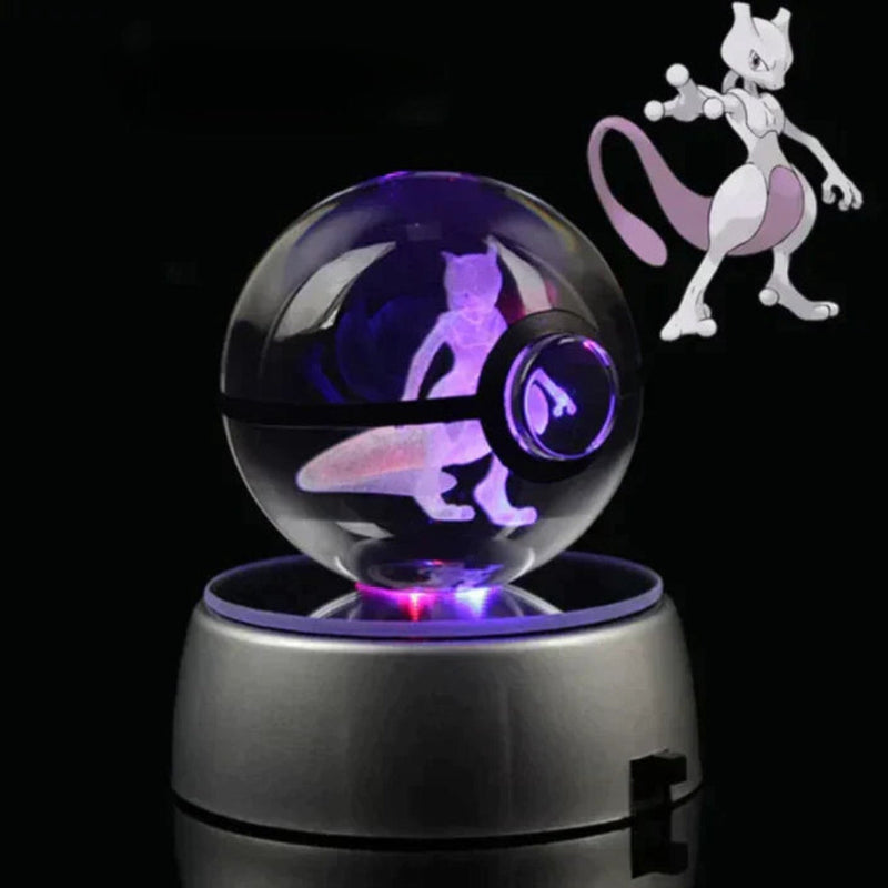 PokeGlow – LED Abenteuerlicht mit Pokemon-inspiriertem Entwerfen für magische Atmosphäre