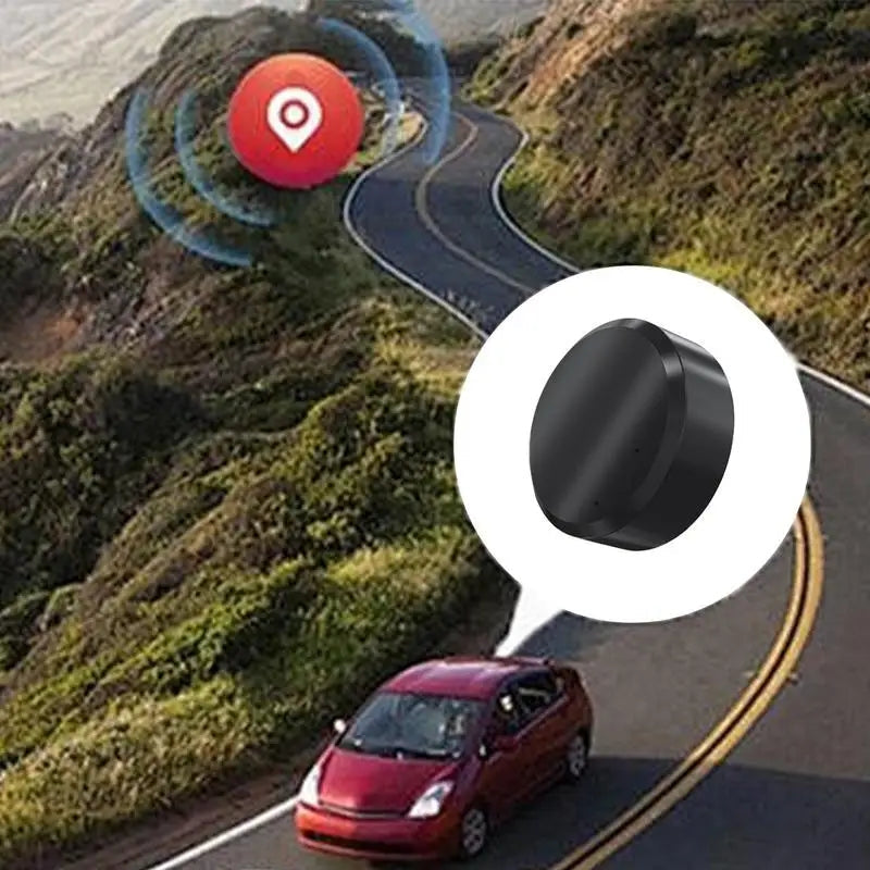 SafeTrack – Kompakter magnetischer GPS Tracker für Autos und Fahrzeuge