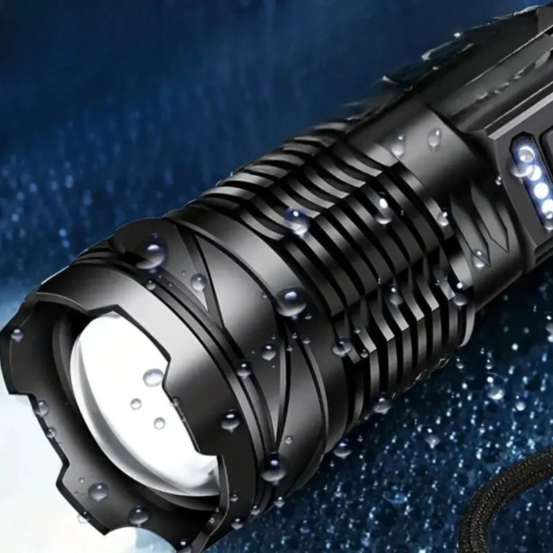 TorchTrek – Wasserdichte Hochleistungs Taschenlampe mit leistungsstarker LED