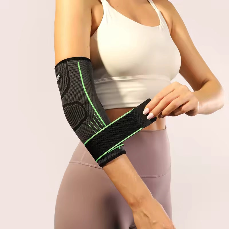 ElboFlex – Verstellbare atmungsaktive Ellenbogenbandage zur Schmerzlinderung