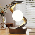 GlobeBeam – Moderne wiederaufladbare Schreibtischlampe mit rotierender Kugel