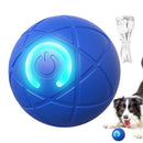 VibraPaws – Interaktiver rollender Spielzeugball mit Bewegung und Lichtern für Haustiere