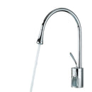 VeraFlow – Eleganter Badezimmerhahn mit optimierter Steuerung und polierter Optik