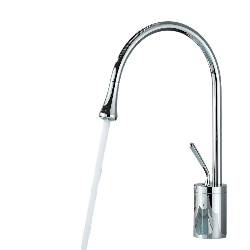 VeraFlow – Eleganter Badezimmerhahn mit optimierter Steuerung und polierter Optik