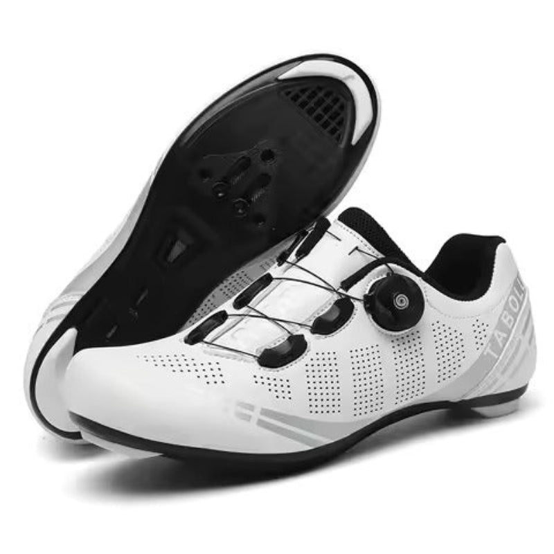 Werner – Leichte Radsport Turnschuhe mit Fußgewölbeunterstützung und verstellbarer Passform