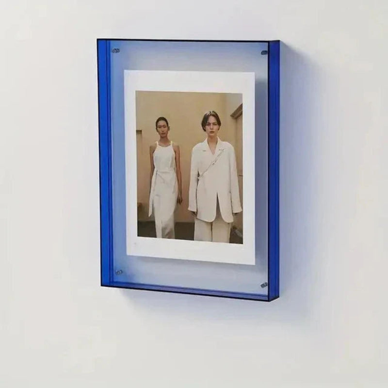 ViewFrame – Transparenter Bilderrahmen zur Fotopräsentation zu Hause und Büro
