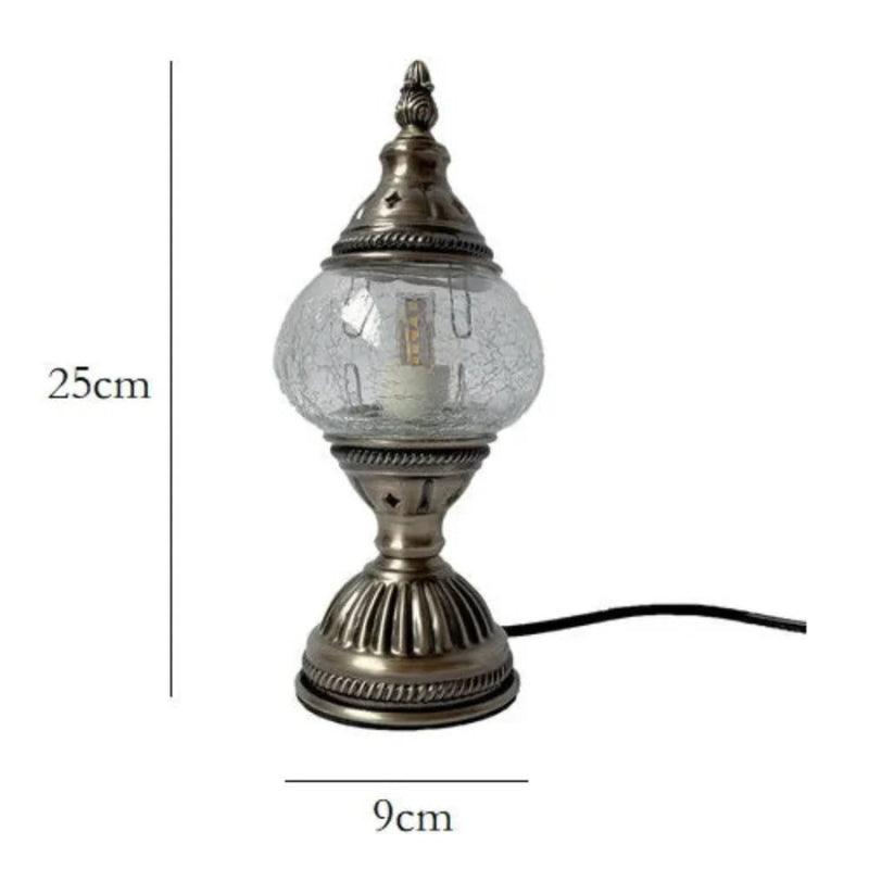 ArtSphere – Bunte Tischlampe für künstlerische Beleuchtung und Wohndekor