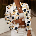 Elina – Schlank Fit Langarmjacke mit Reißverschluss