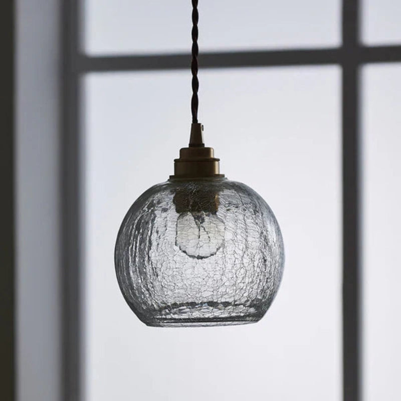 GlobeLight – Pendelleuchte mit klarem Glas für moderne Einrichtung