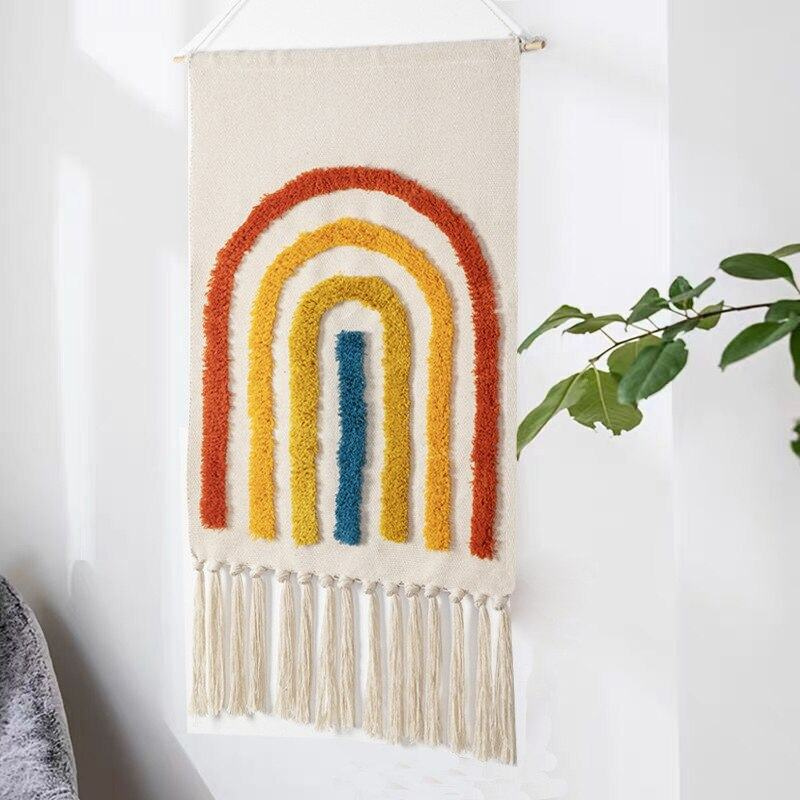 ModuArt – Moderne geometrische Wandbehänge Kunst für stilvolle Wohndekoration