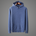 Adam - Langärmelig Kapuze Pullover Mit Taschen