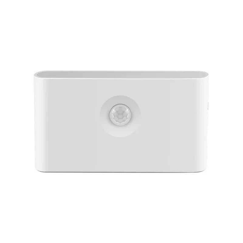 GlowNest - LED Wandleuchte mit Bewegungsmelder und 360° verstellbarem Kopf