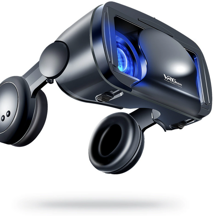 VRVision - Intelligente VR Brillen Mit integrierter Kopfhörer